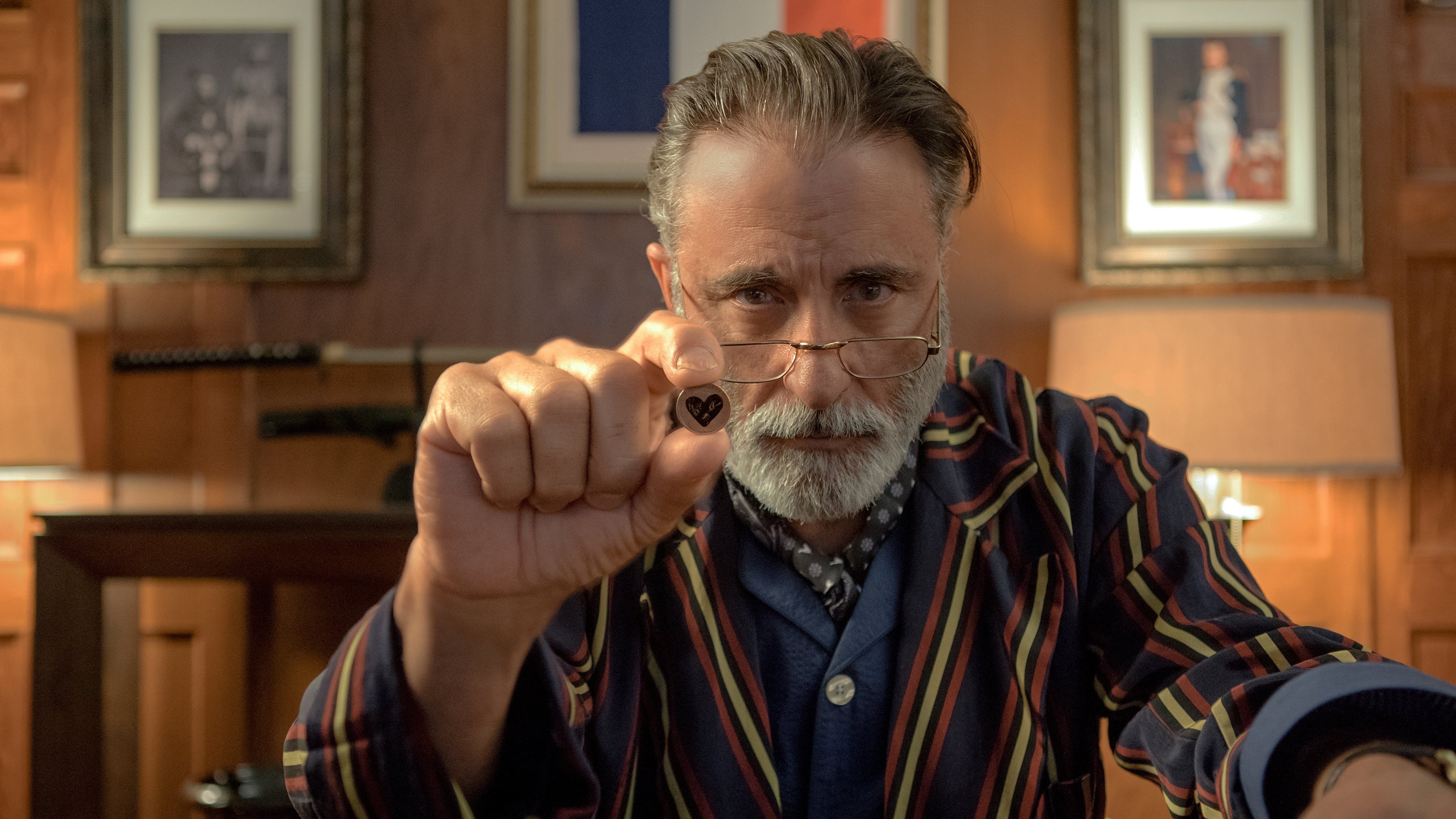 Backdrop for Big Gold Brick