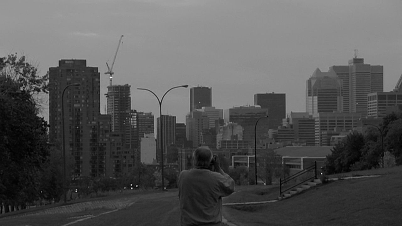 Backdrop for Clouds over the City
