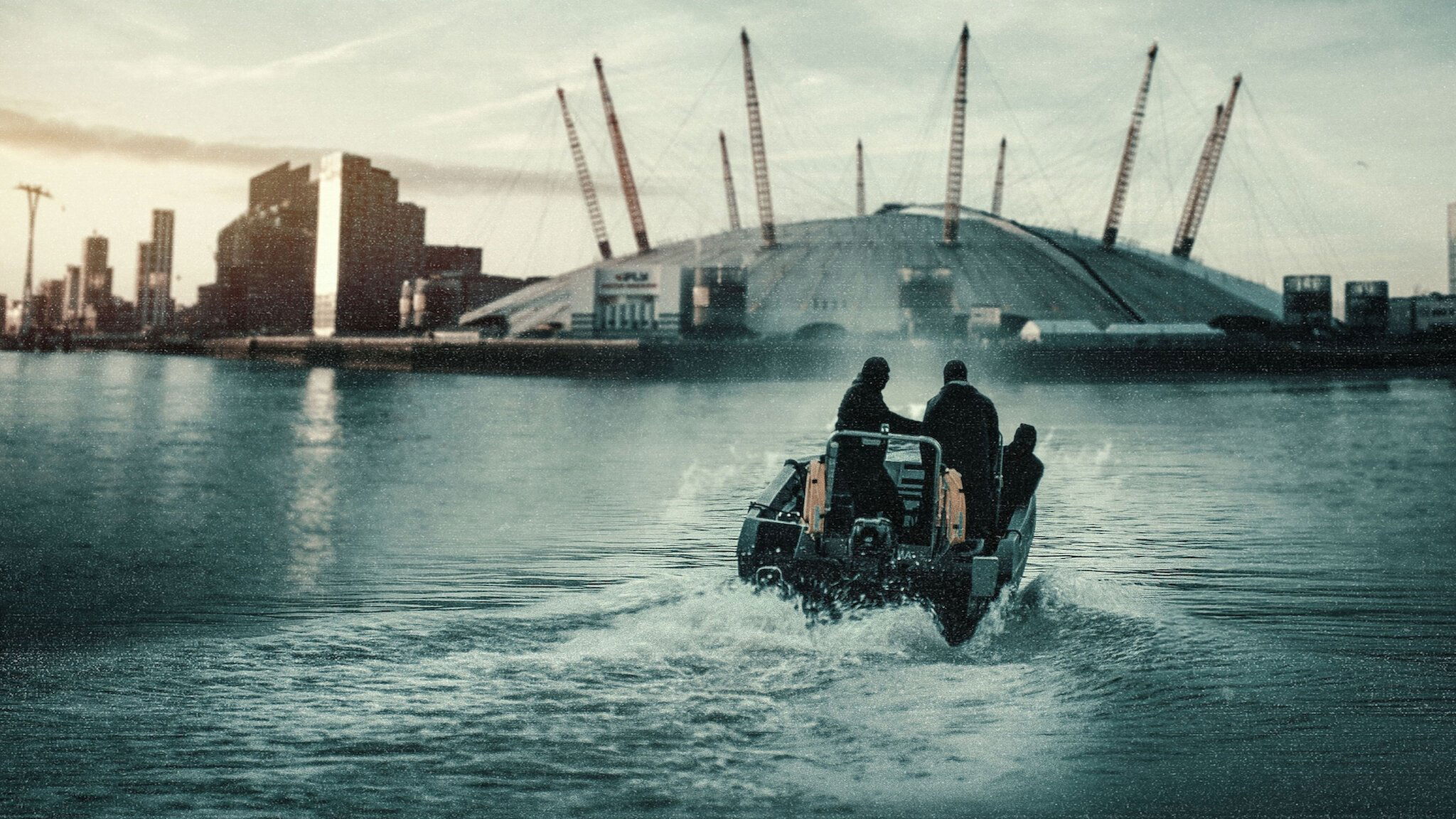 Backdrop for The Diamond Heist