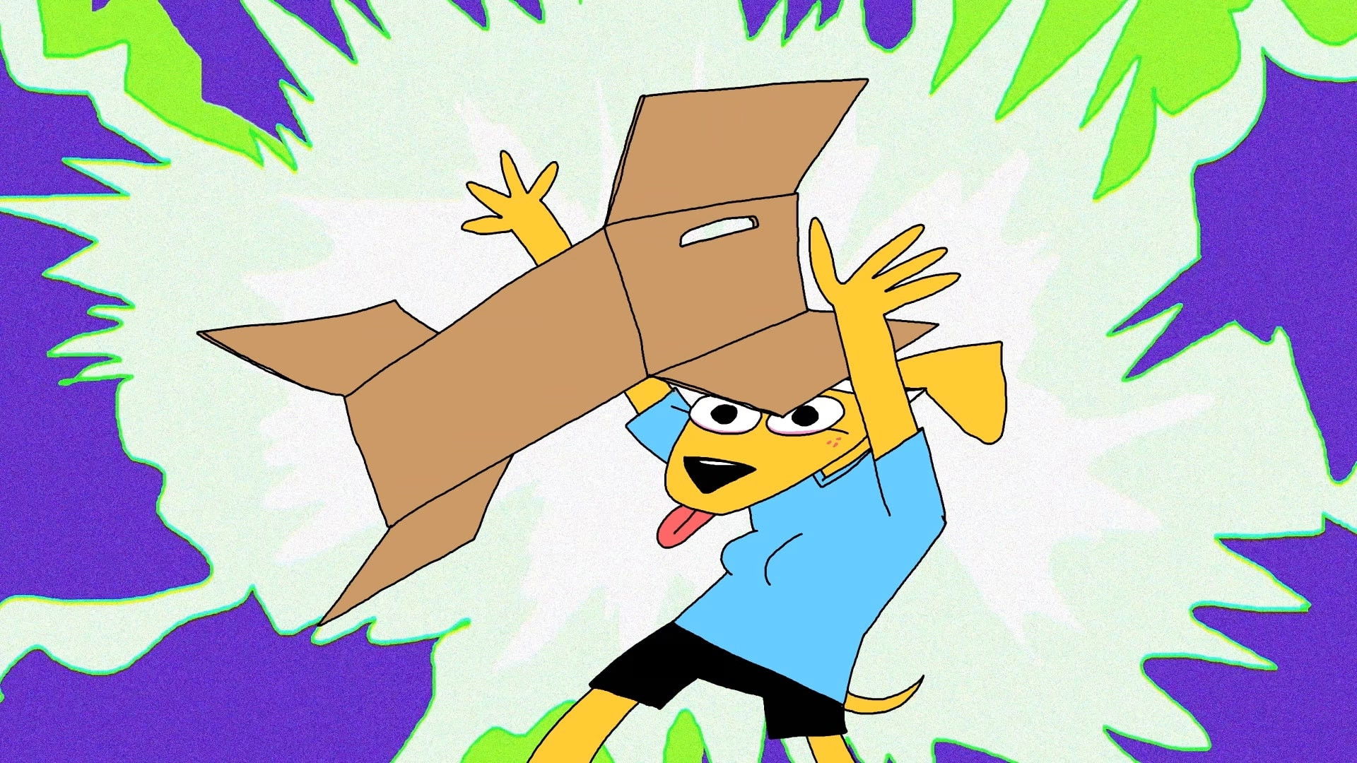 Backdrop for Gassy's Gas 'n Stuff