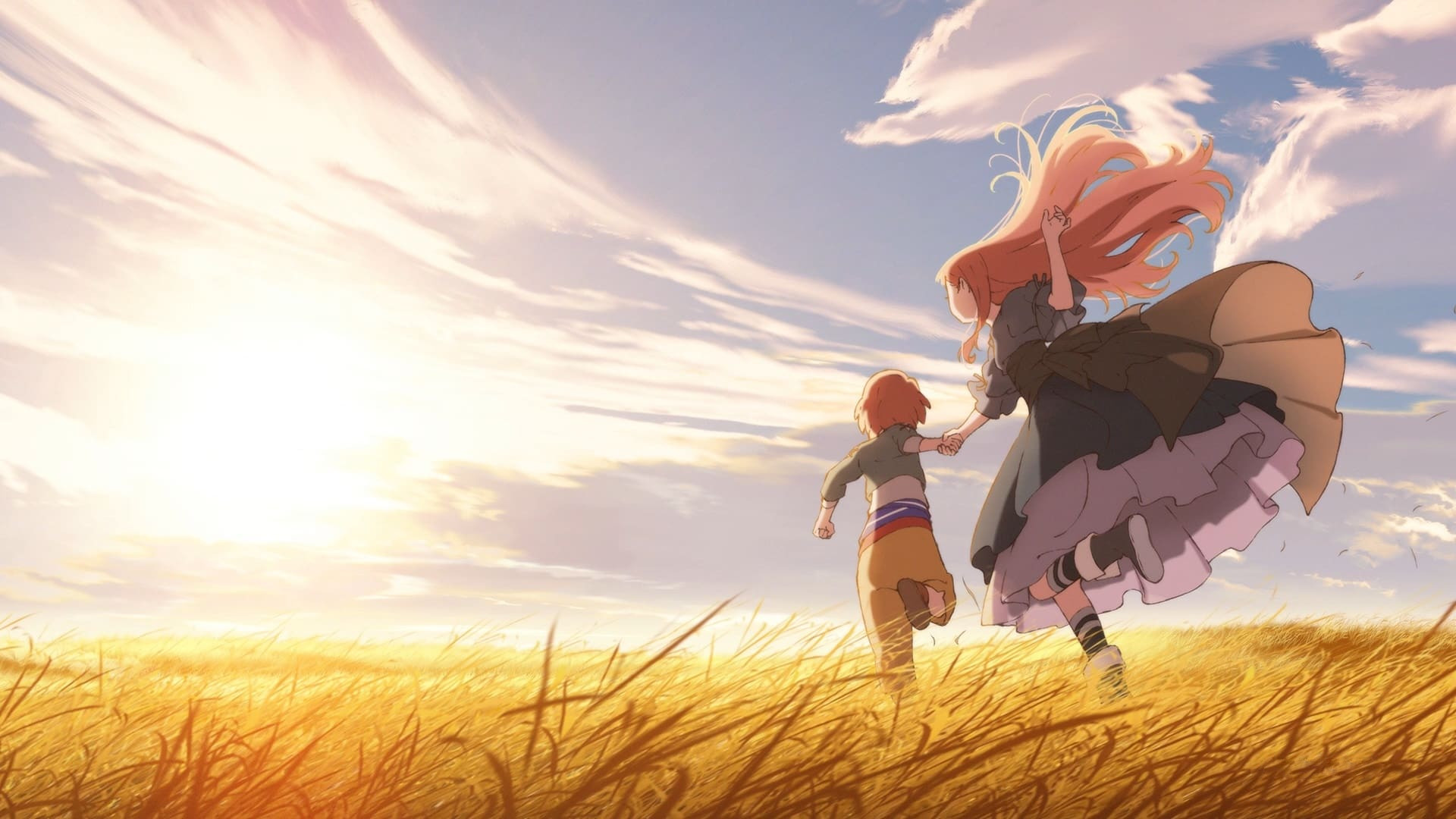 Backdrop for Maquia: When the Promised Flower Blooms