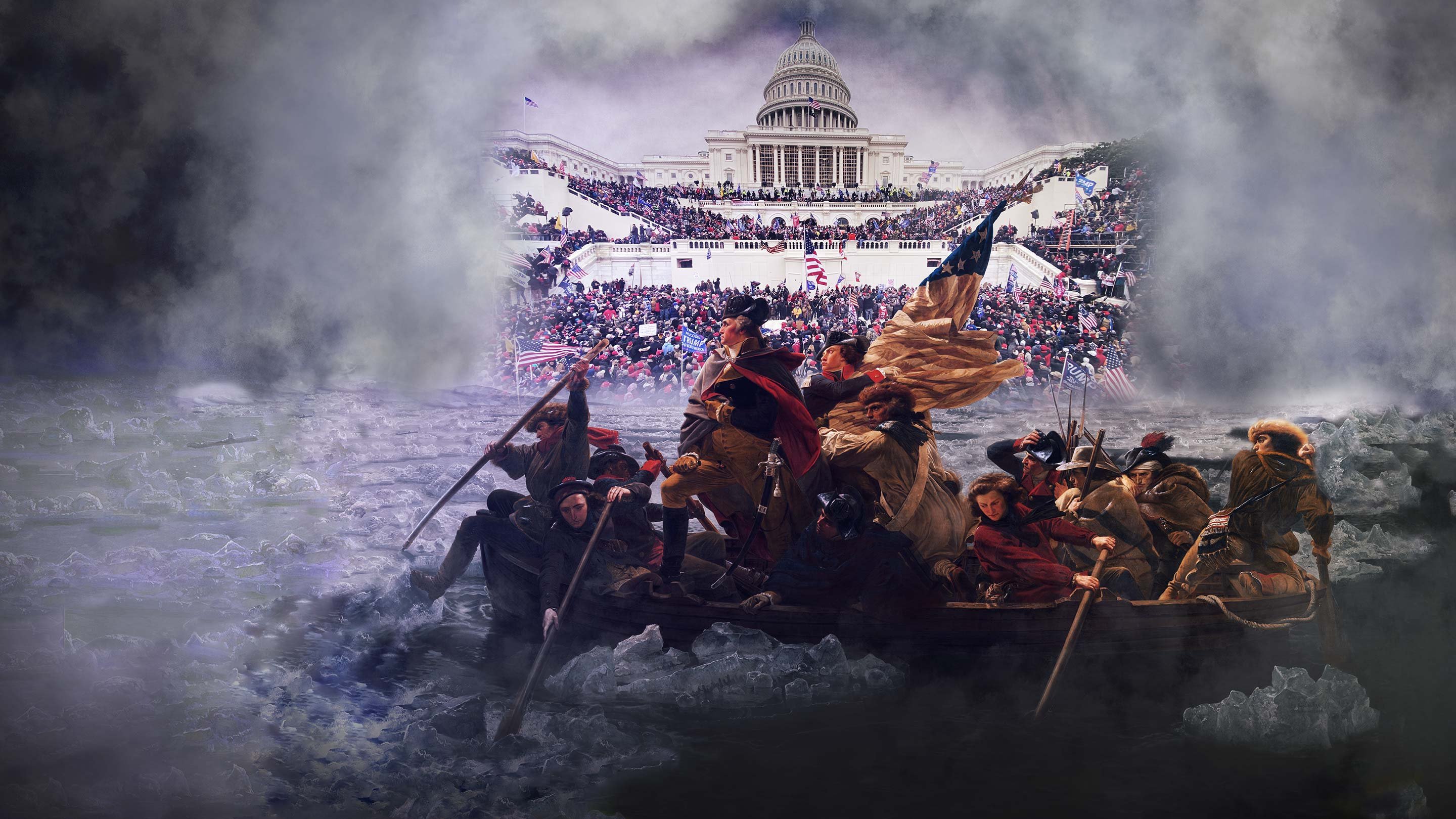 Backdrop for Indivisible: Healing Hate