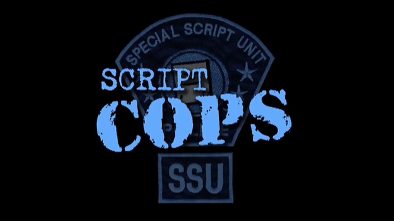 Backdrop for Script Cops: Cliché Misdemeanor