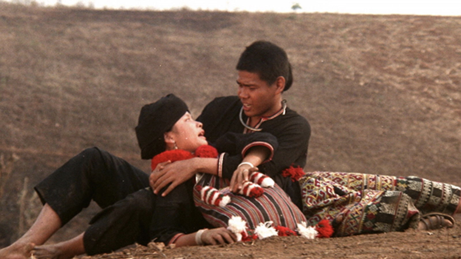 Backdrop for Mountain People