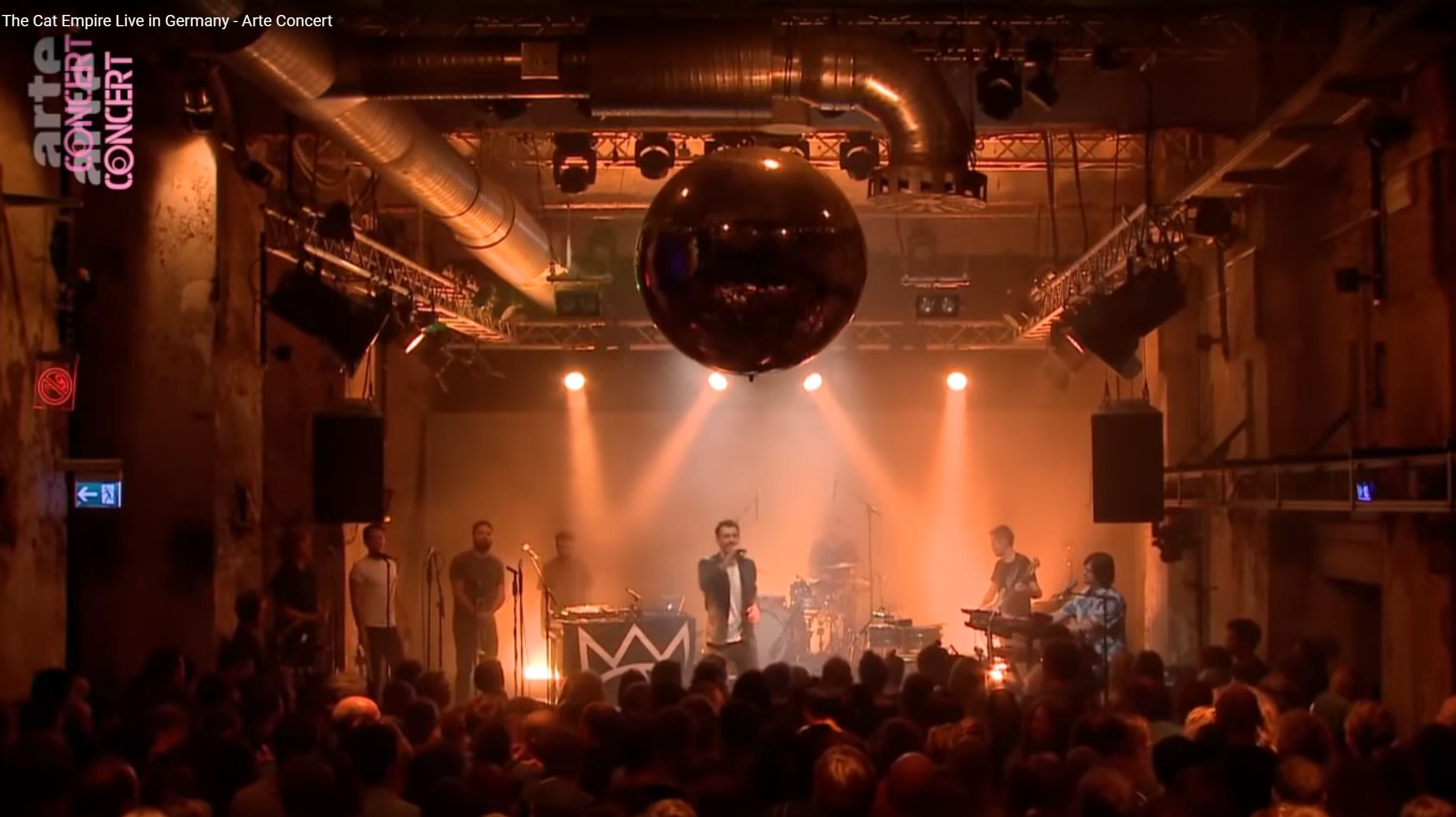 Backdrop for The Cat Empire: Live in Berlin