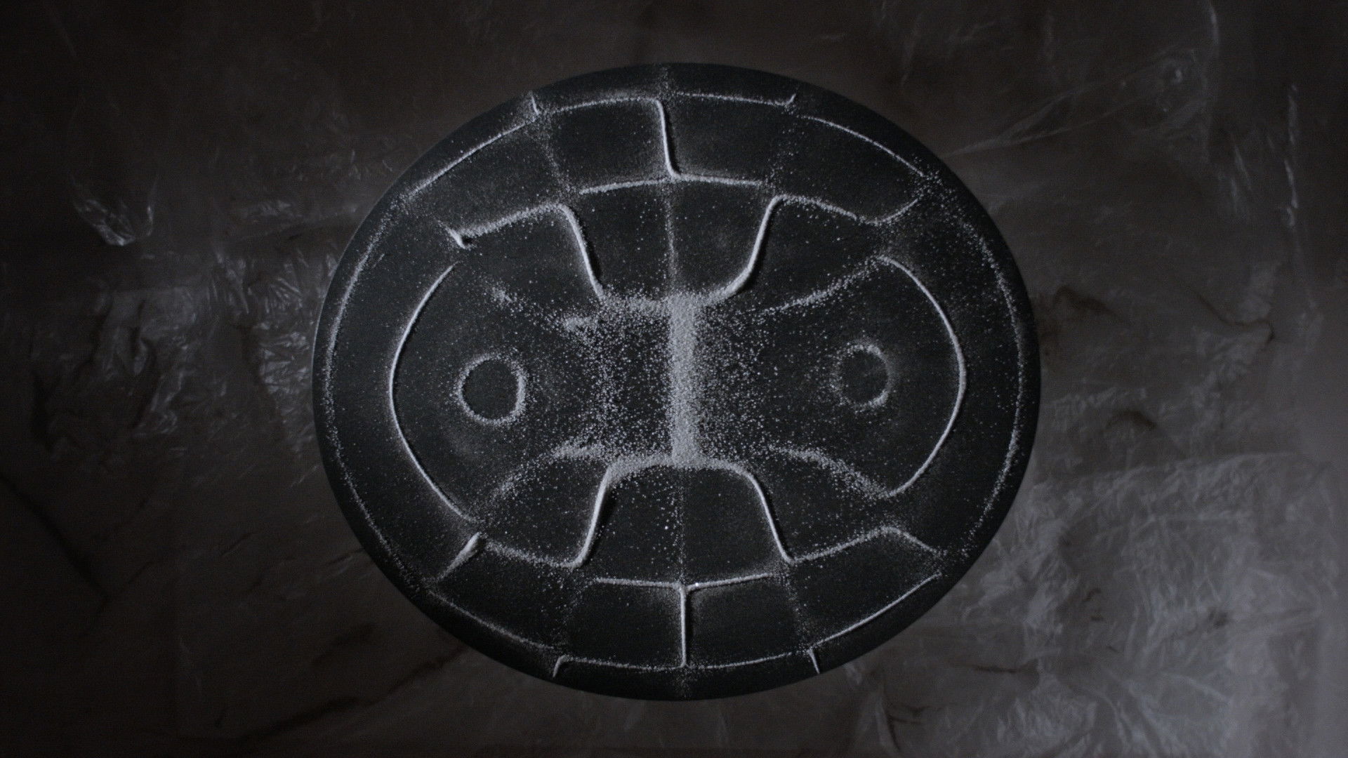 Backdrop for The First Motion of the Immovable