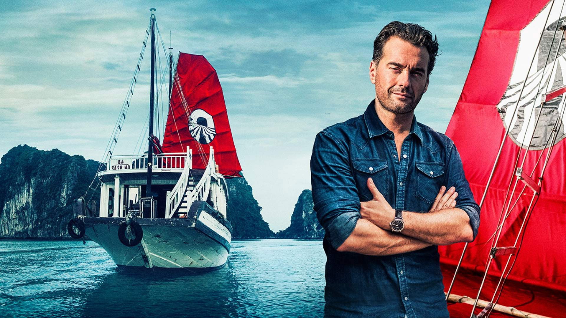 Backdrop for Peking Express