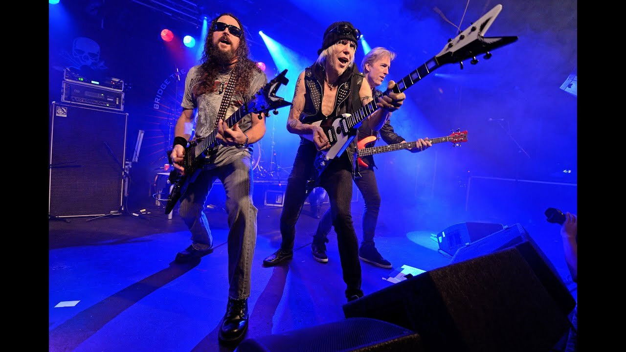 Backdrop for Michael Schenker's Temple of Rock - On a Mission: Live in Madrid