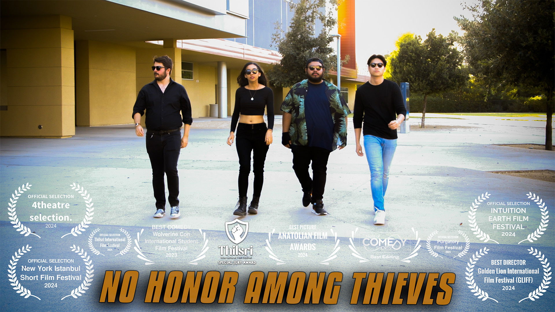 Backdrop for No Honor Among Thieves