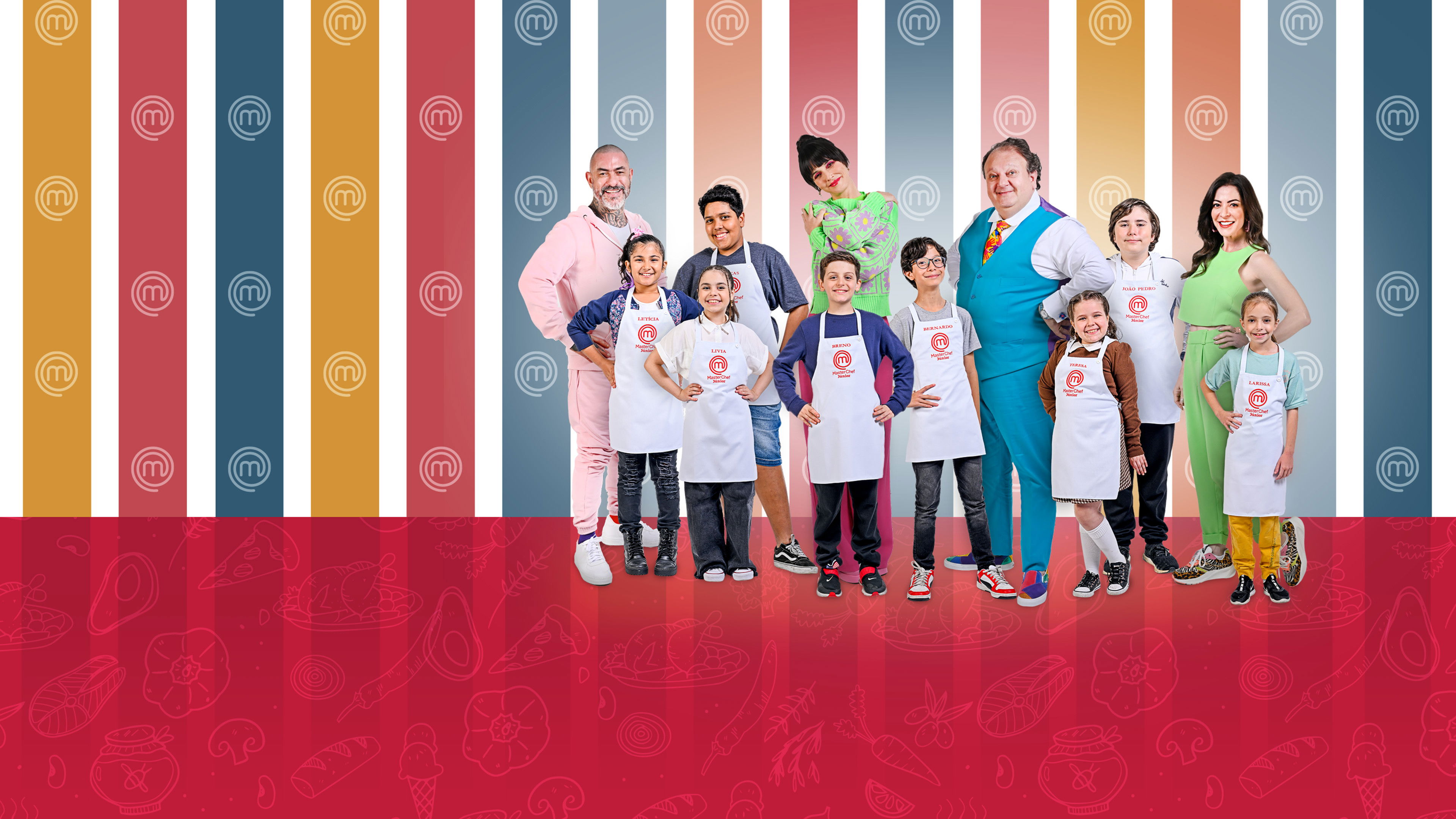 Backdrop for MasterChef Júnior