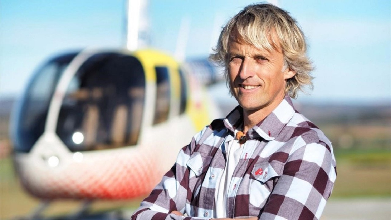 Backdrop for Volando voy