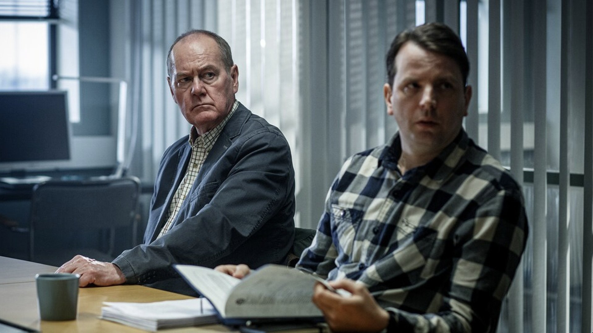 Backdrop for Beck 41 - Death in Samarra