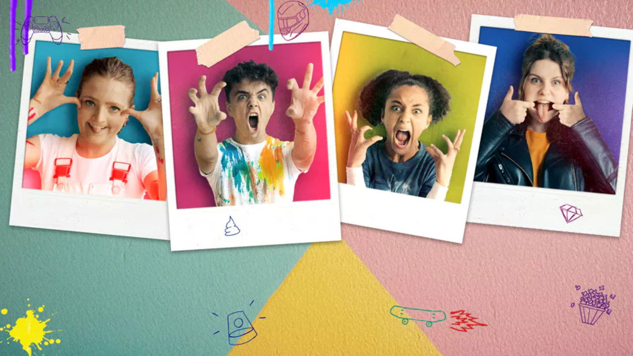 Backdrop for De oppasbende