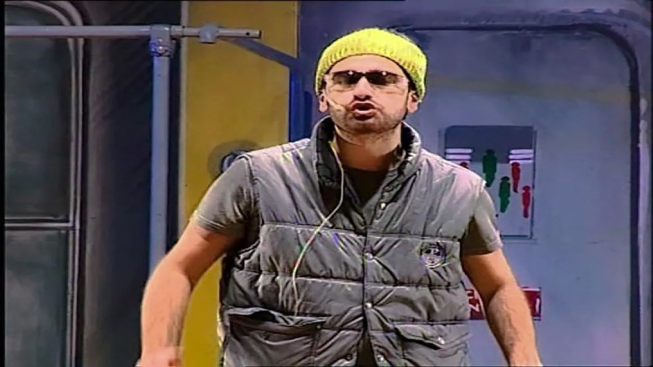 Backdrop for Alessandro Siani - Per tutti