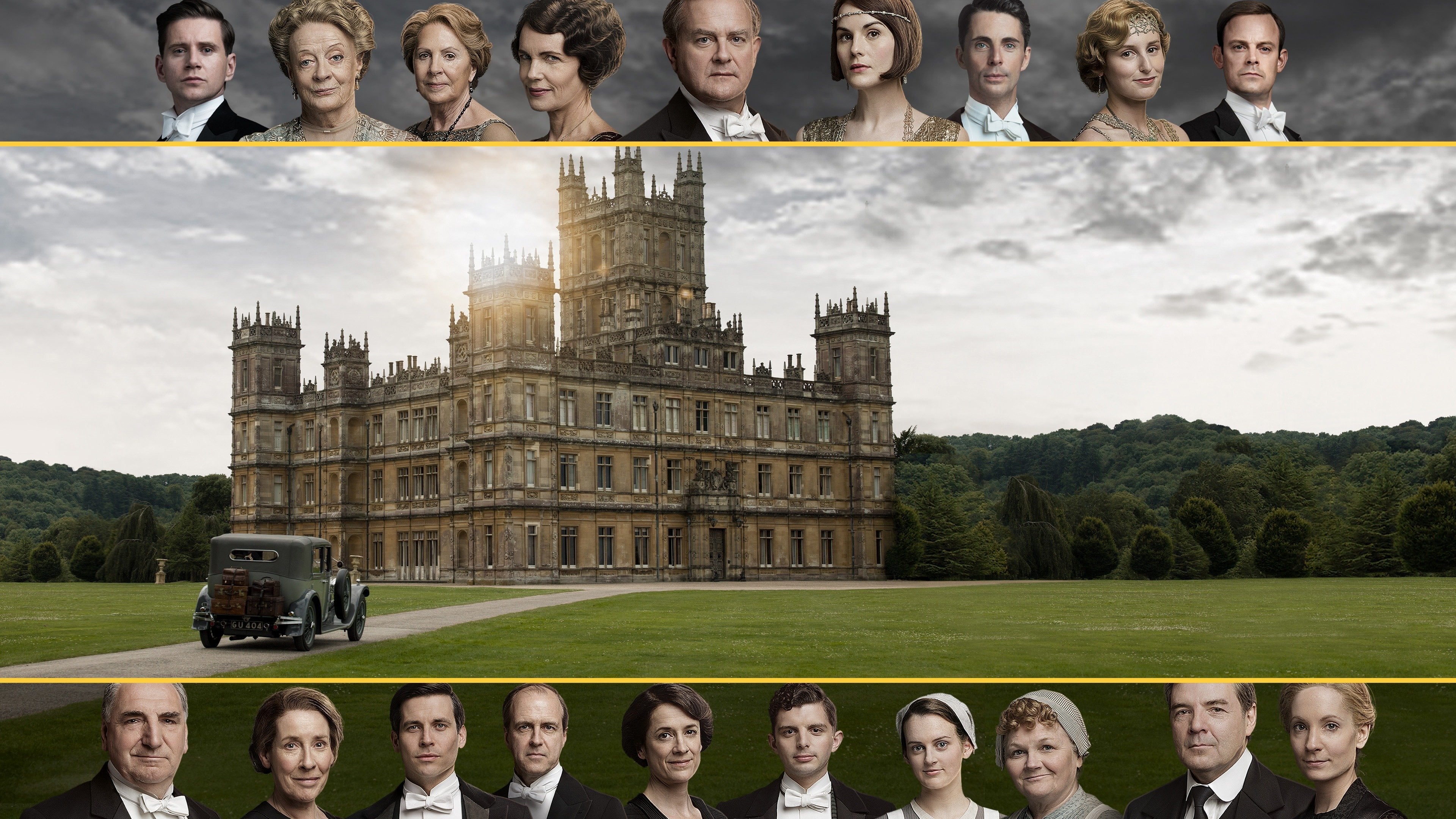 Backdrop for Return to Downton Abbey: A Grand Event
