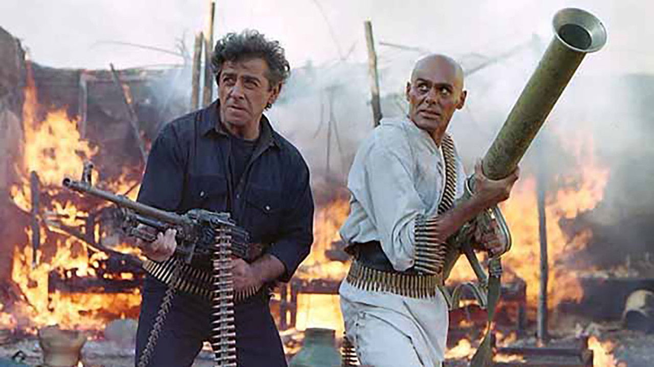 Backdrop for The last blood