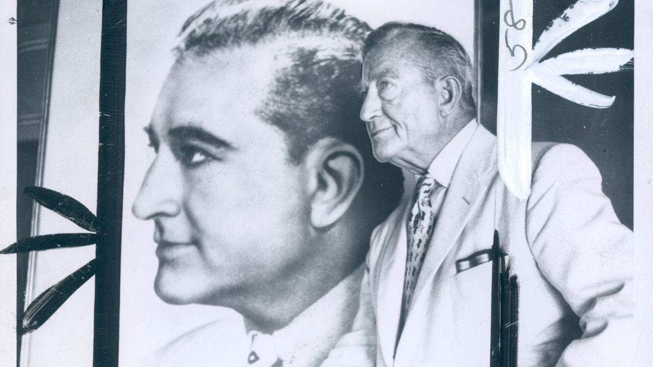 Backdrop for This Is Francis X. Bushman