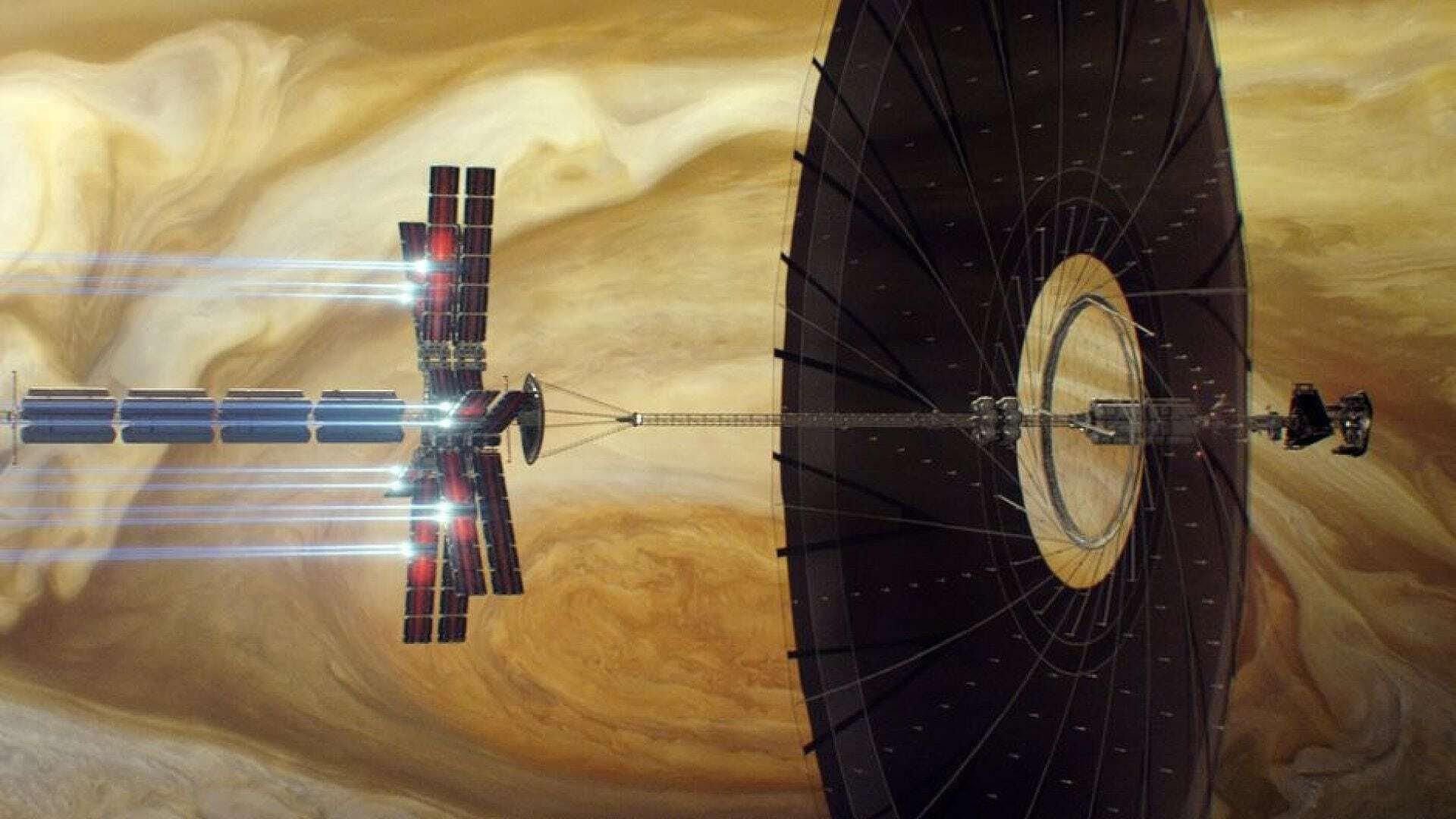 Backdrop for Search for Second Earth