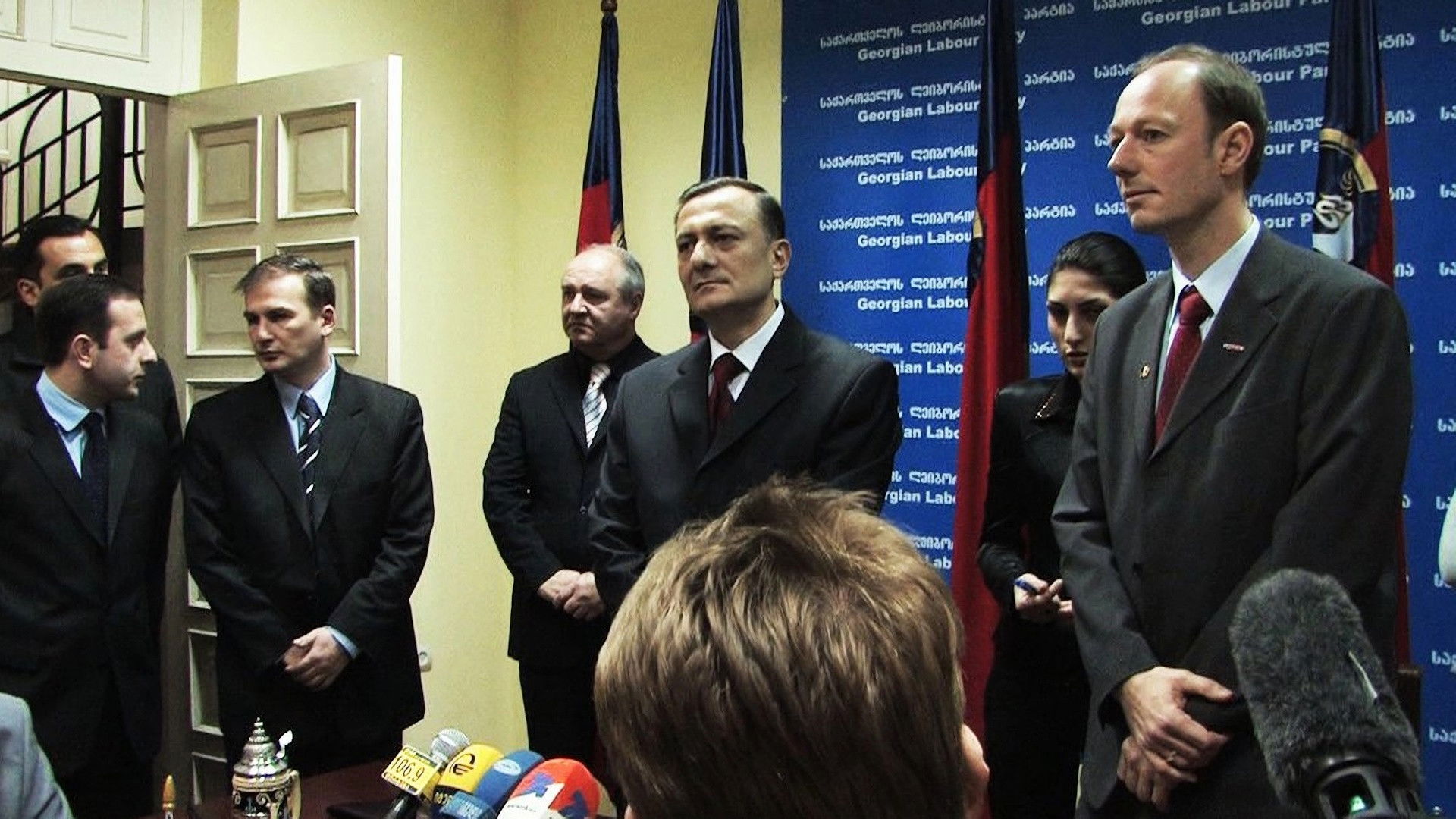 Backdrop for Die PARTEI