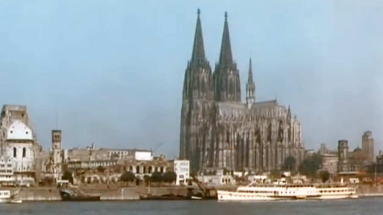 Backdrop for In the Valley of the Rhine