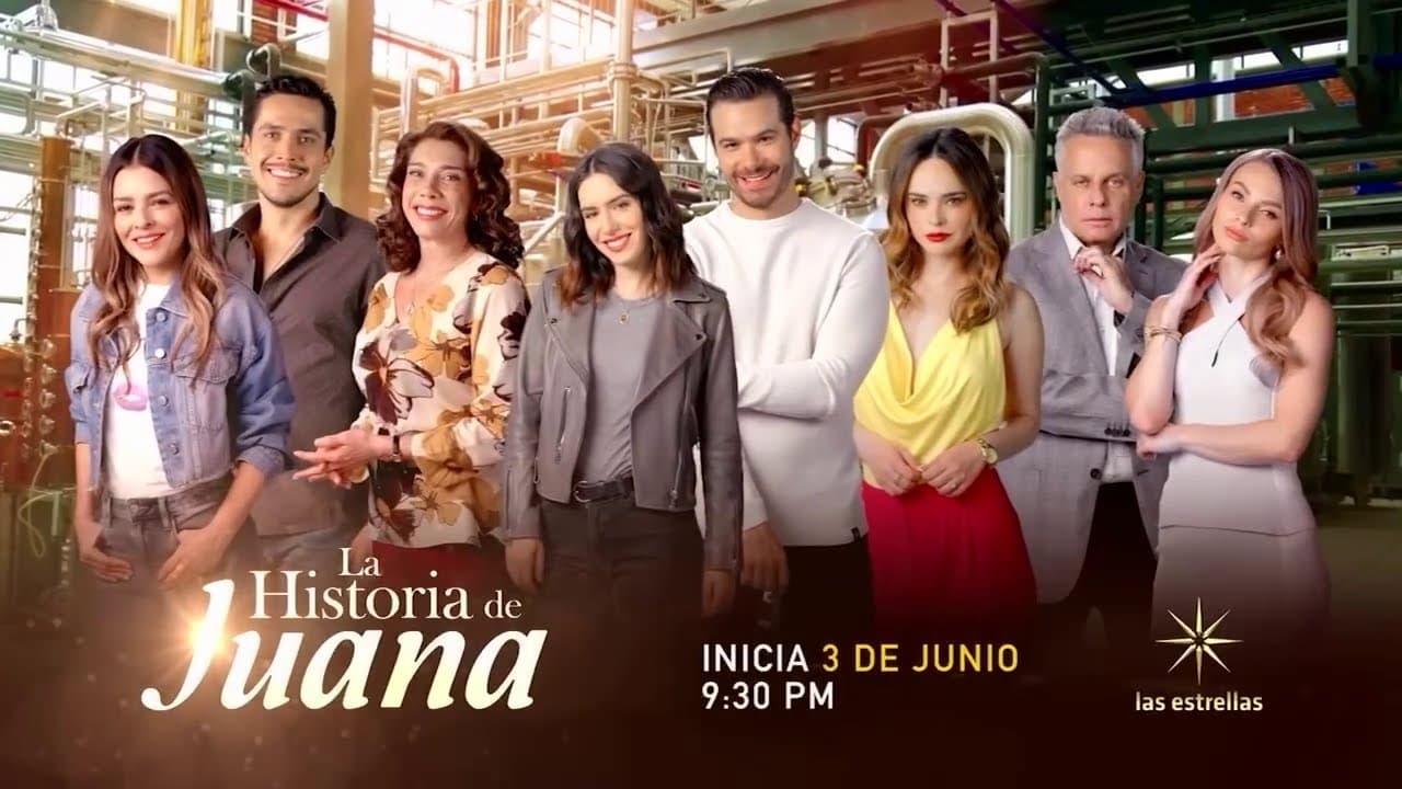 Backdrop for La historia de Juana
