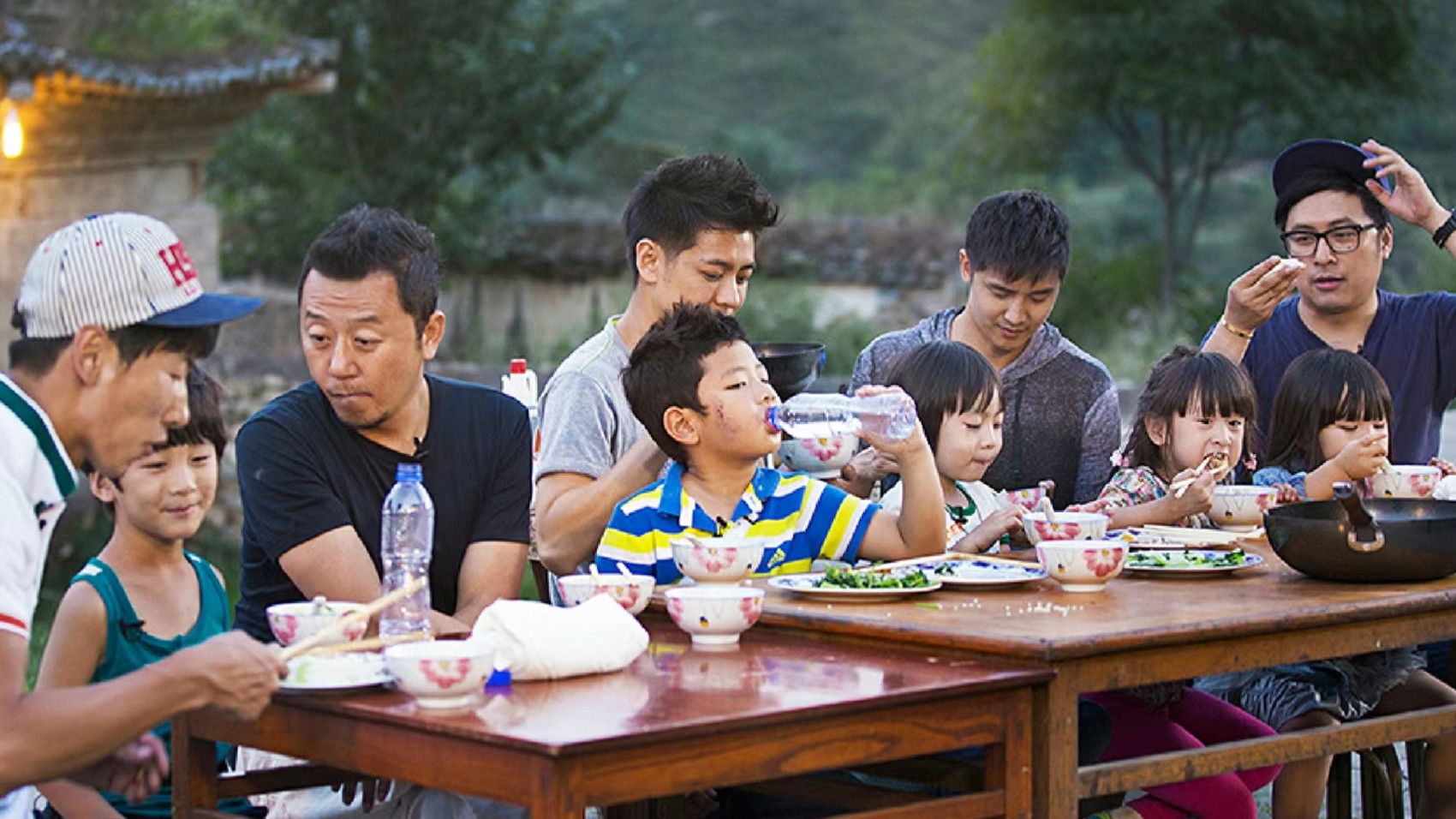 Backdrop for Where Are We Going, Dad?