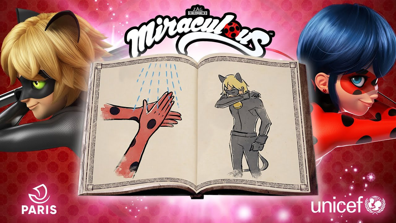 Backdrop for Miraculous: Barrier Gestures