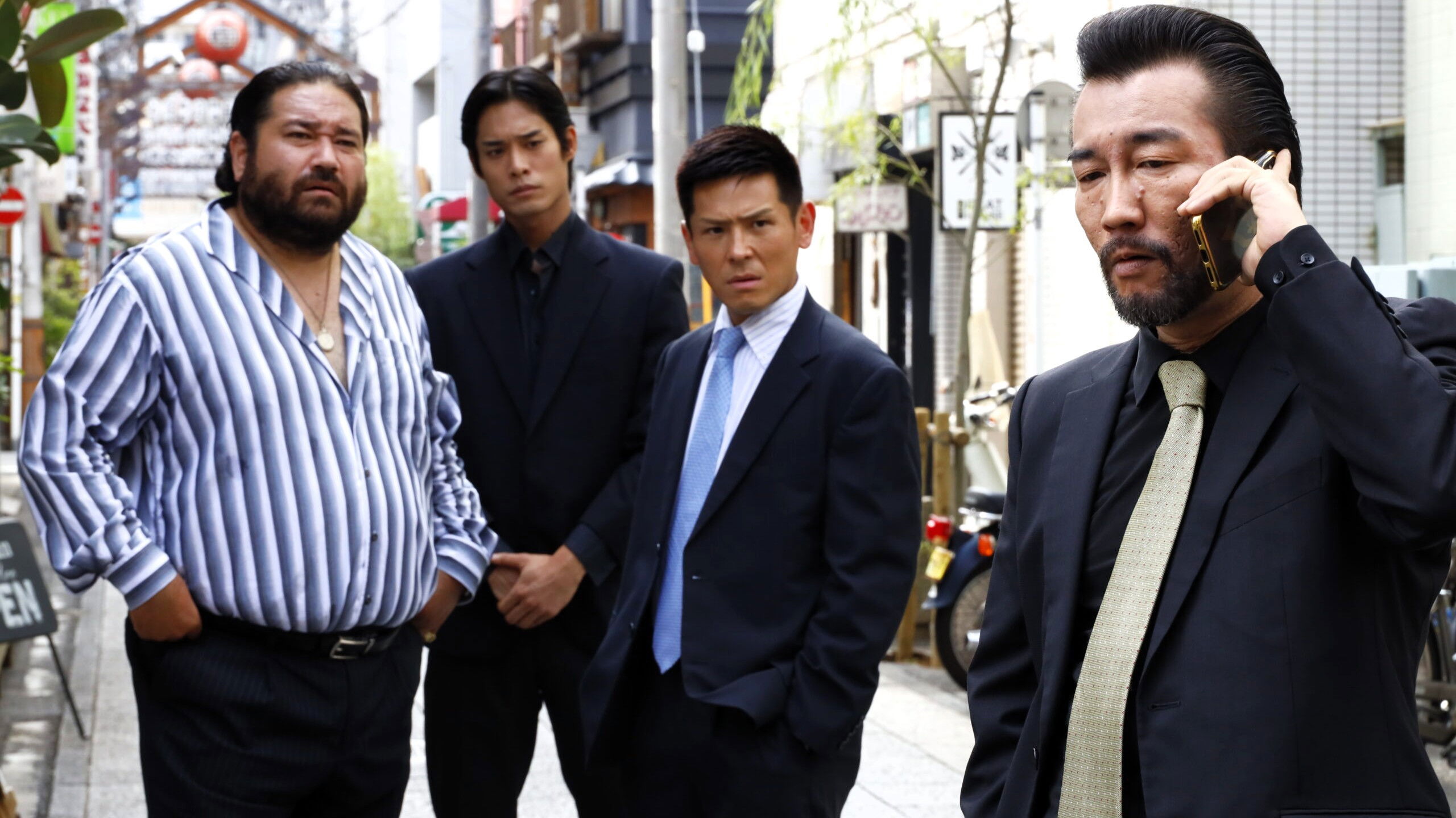 Backdrop for Unification of Japan Gaiden: Yamazaki Ichimon 3