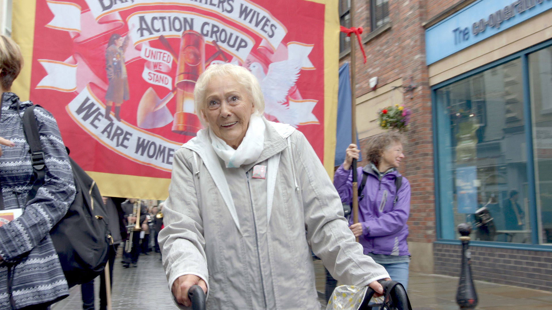 Backdrop for Iron Ladies