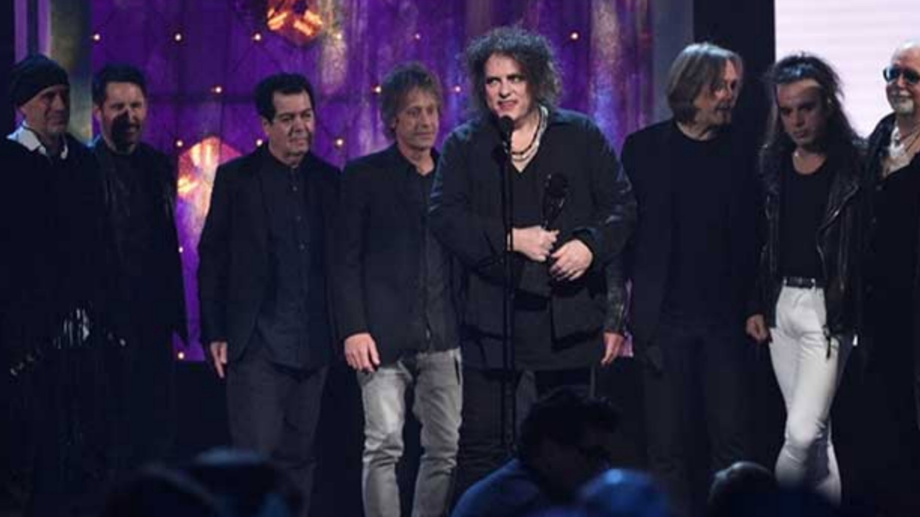 Backdrop for The Cure Rock & Roll Hall Of Fame 2019
