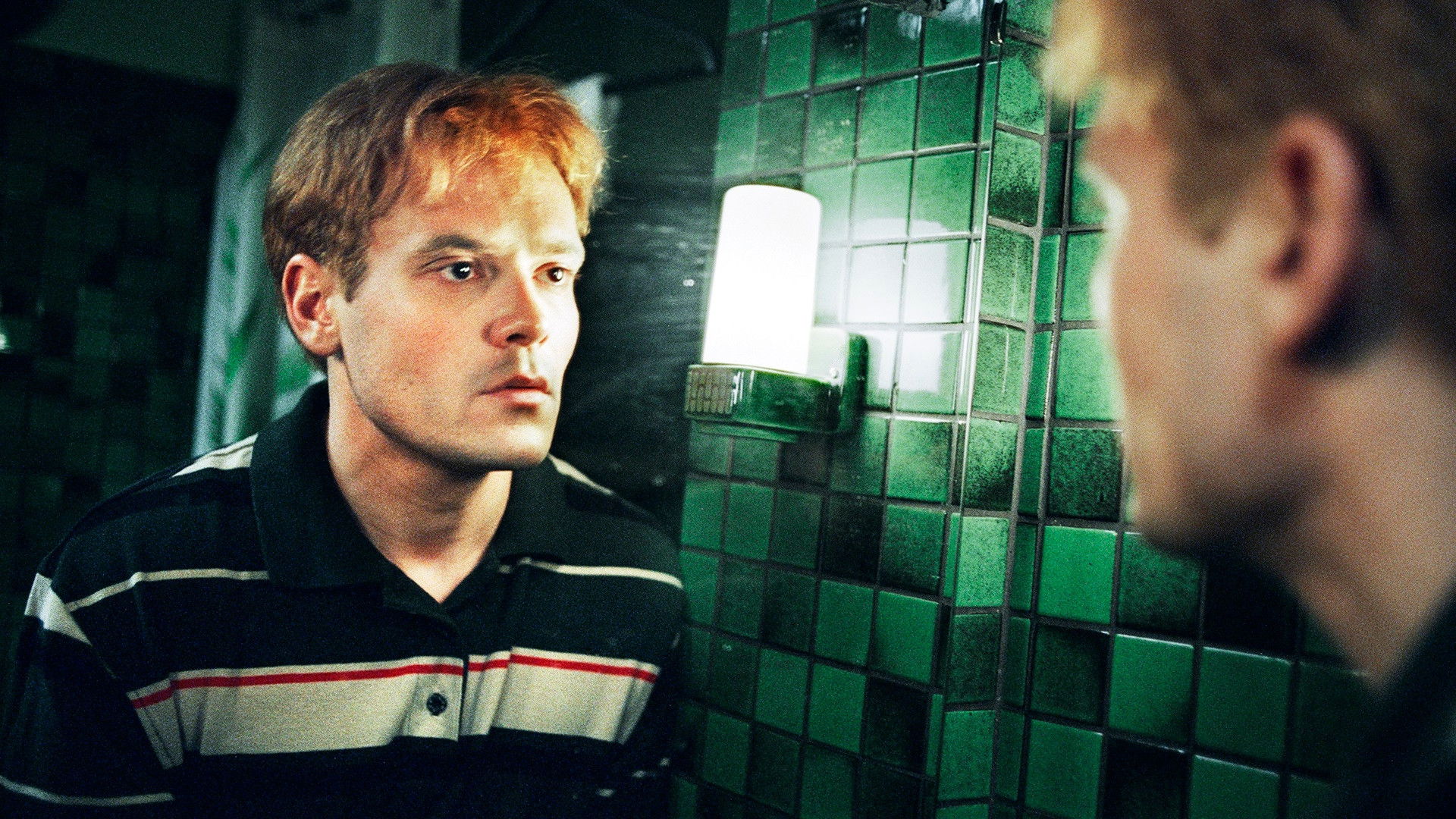 Backdrop for The Laser Man