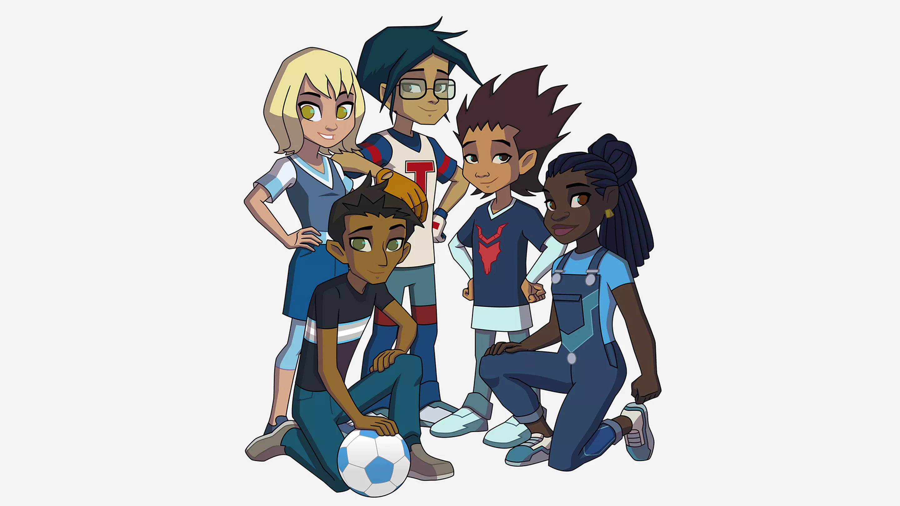 Backdrop for Street Football