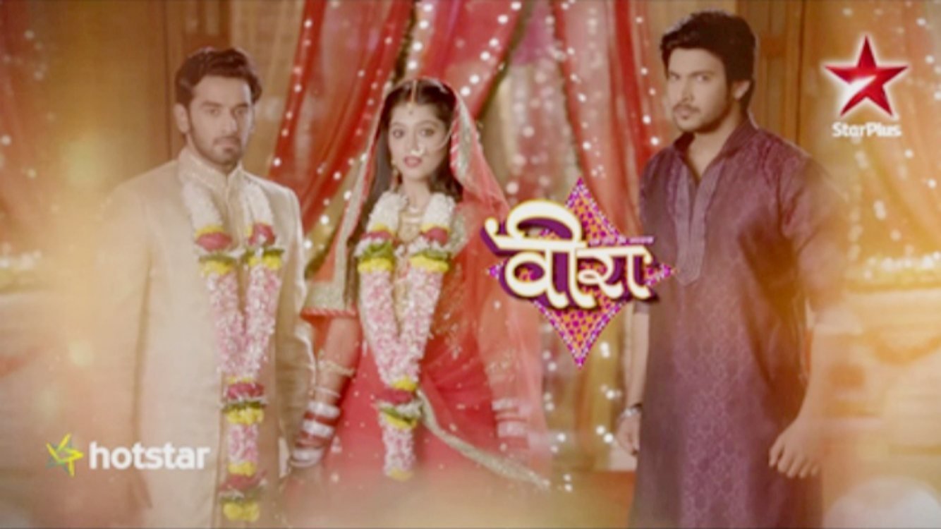 Backdrop for A Brother's Prayer... Veera