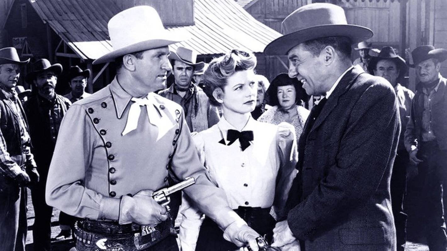 Backdrop for Goldtown Ghost Riders