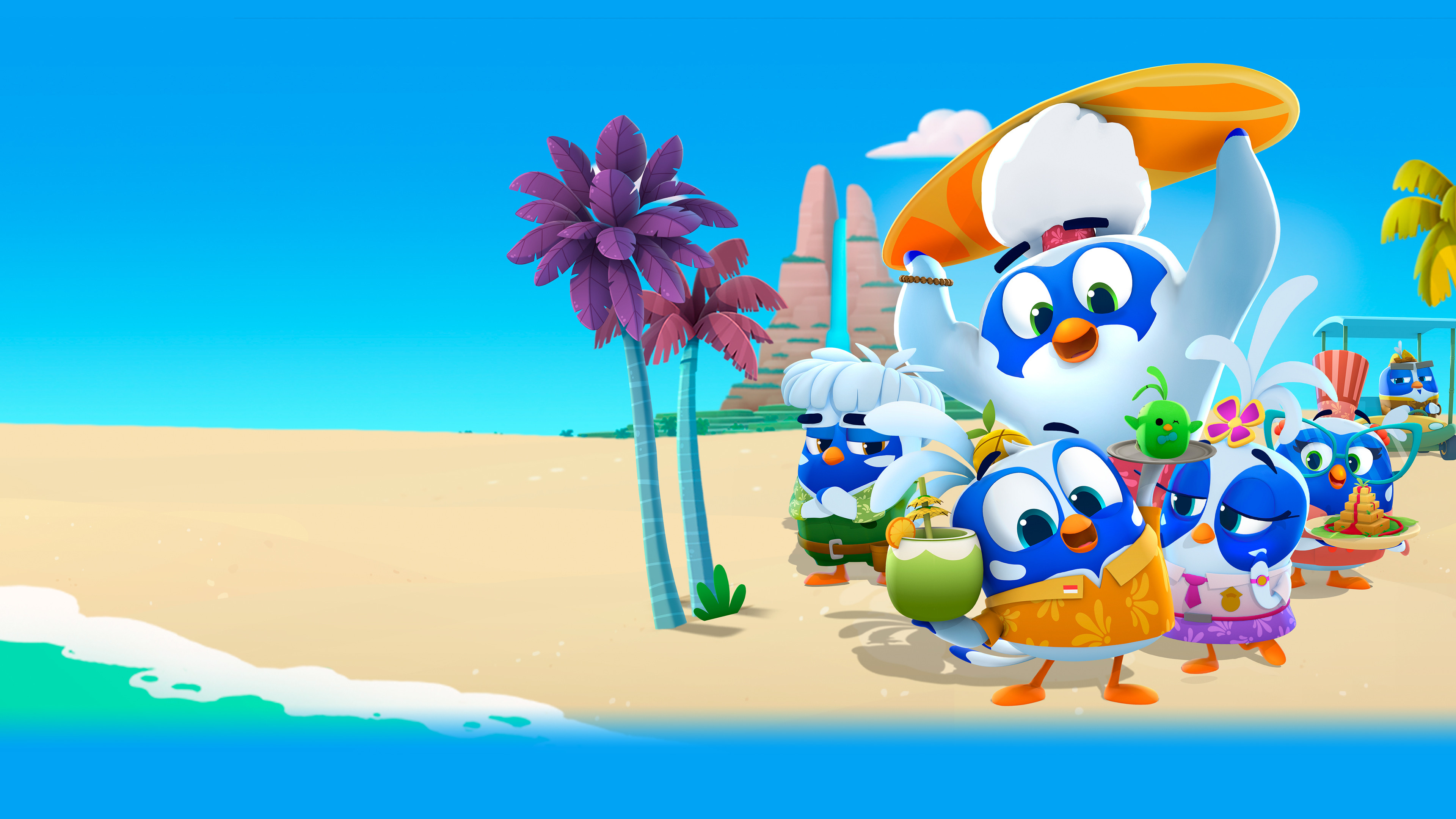 Backdrop for The Beachbuds