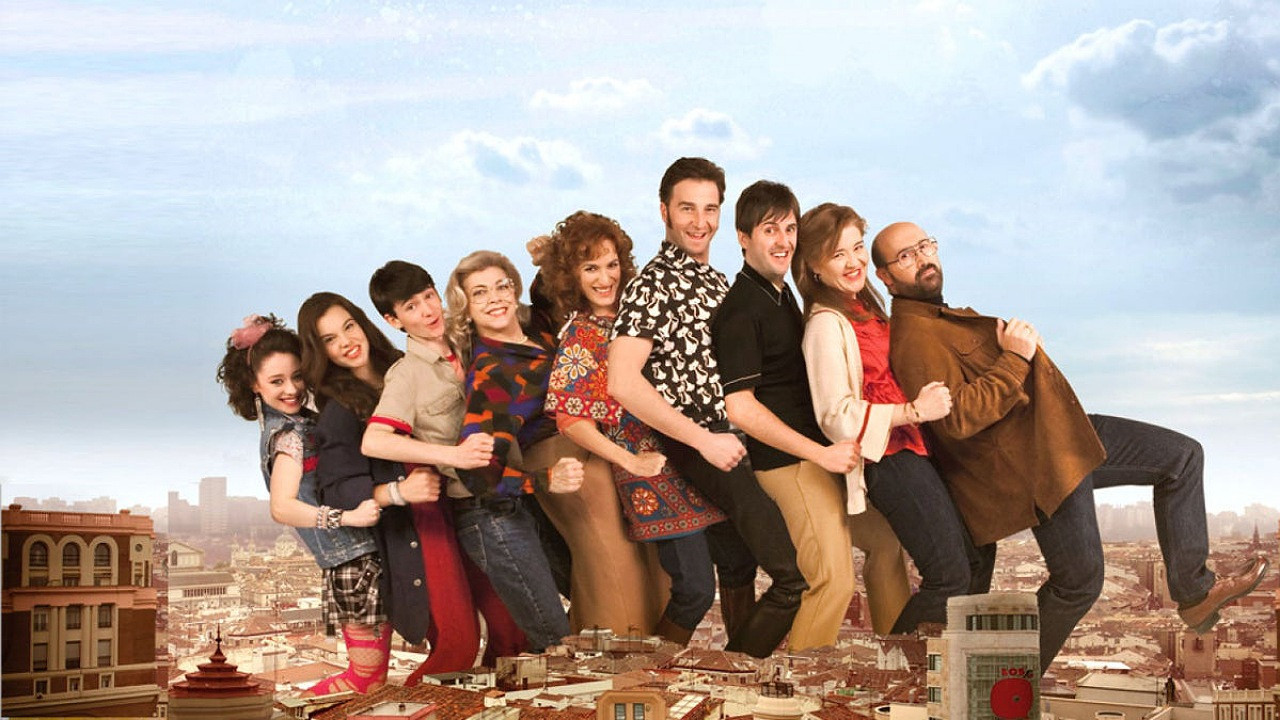 Backdrop for The Who