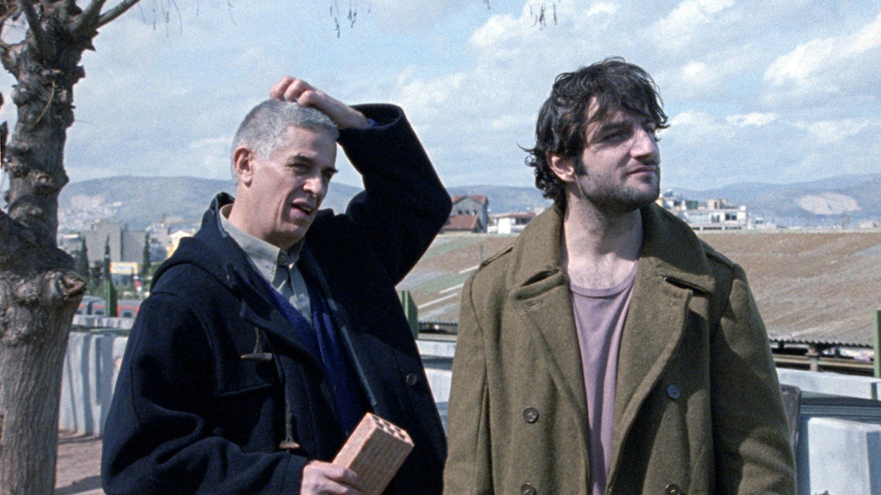 Backdrop for The fruit carriers of Athens