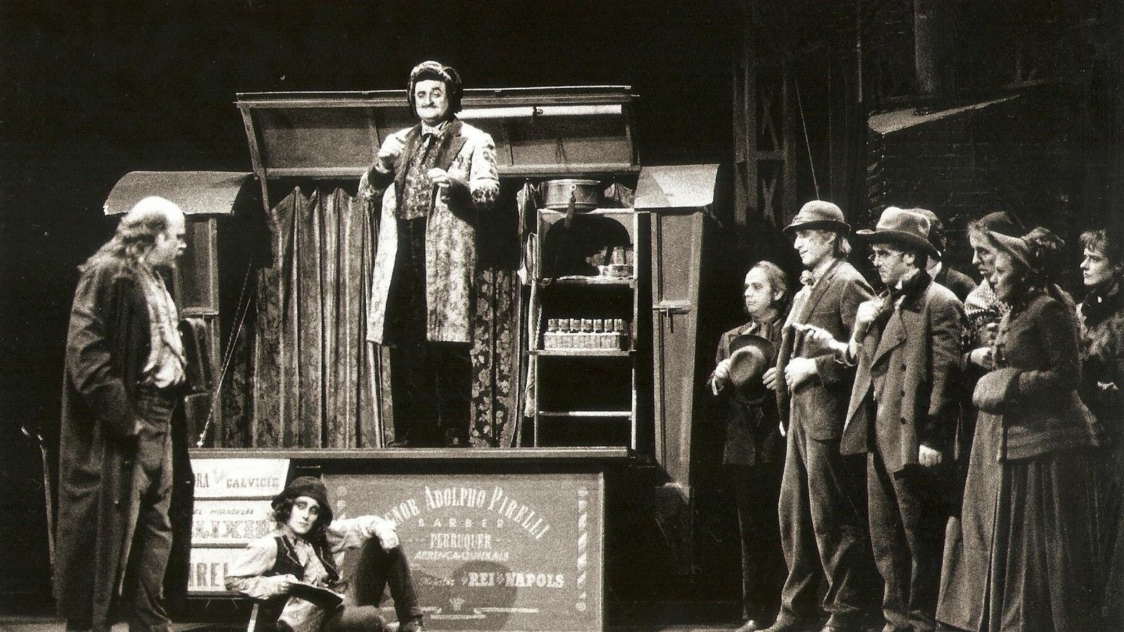 Backdrop for Sweeney Todd: The Demon Barber of Fleet Street