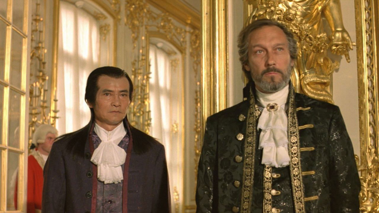 Backdrop for The Dream of Russia