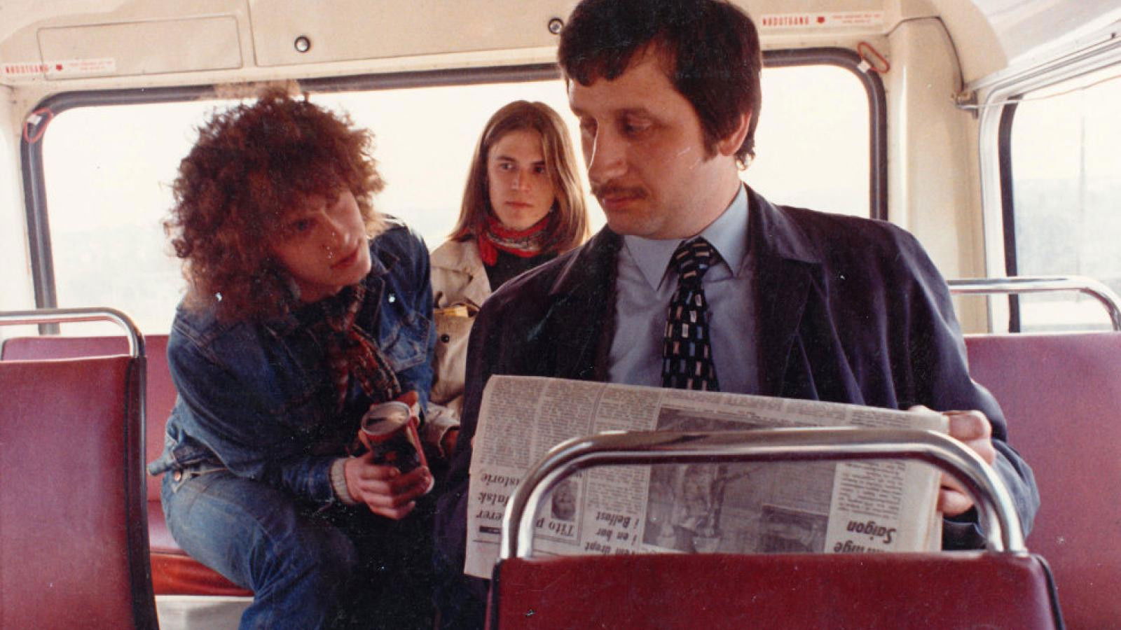 Backdrop for Them and Us