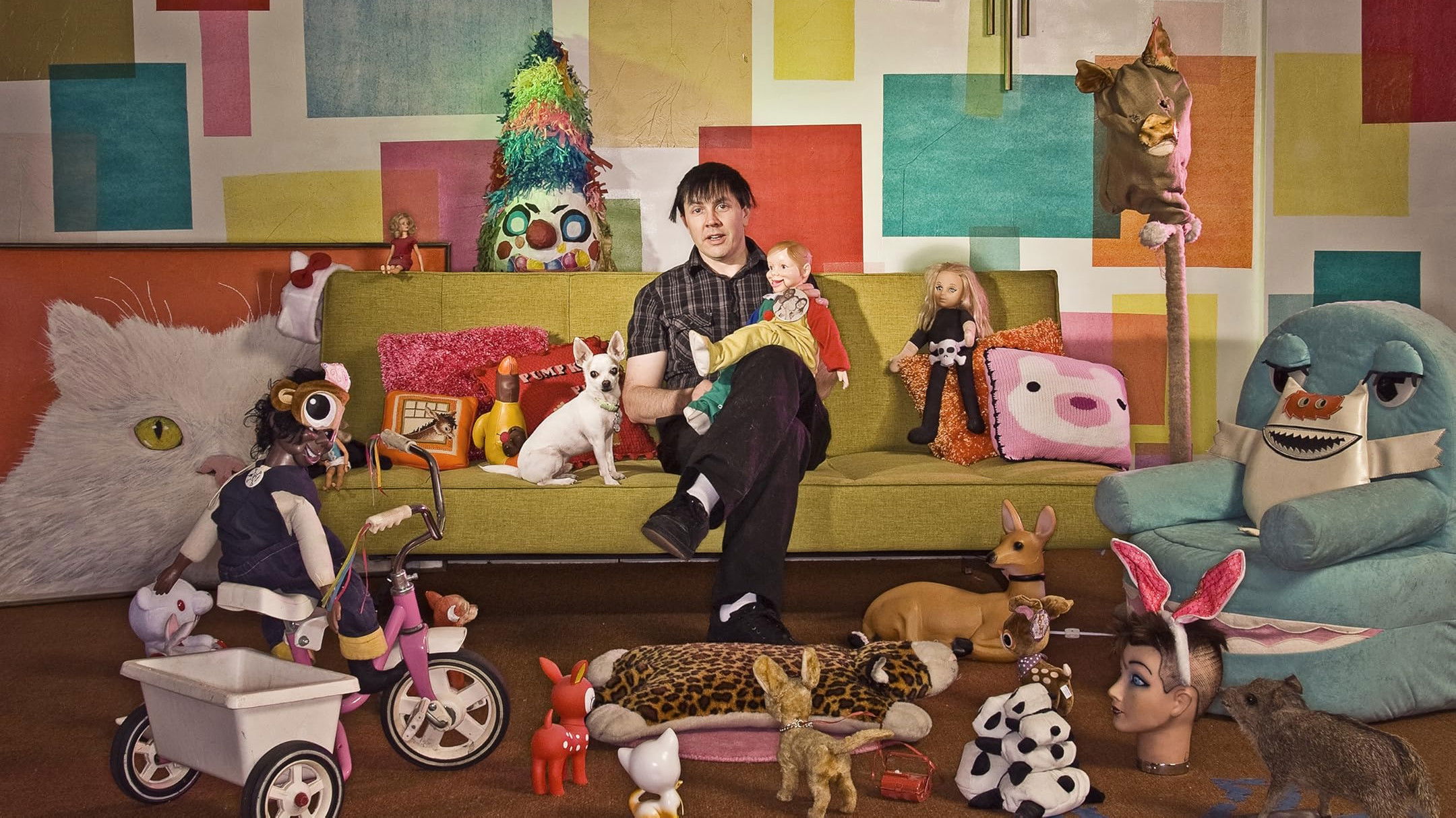 Backdrop for JonBenet's Tricycle