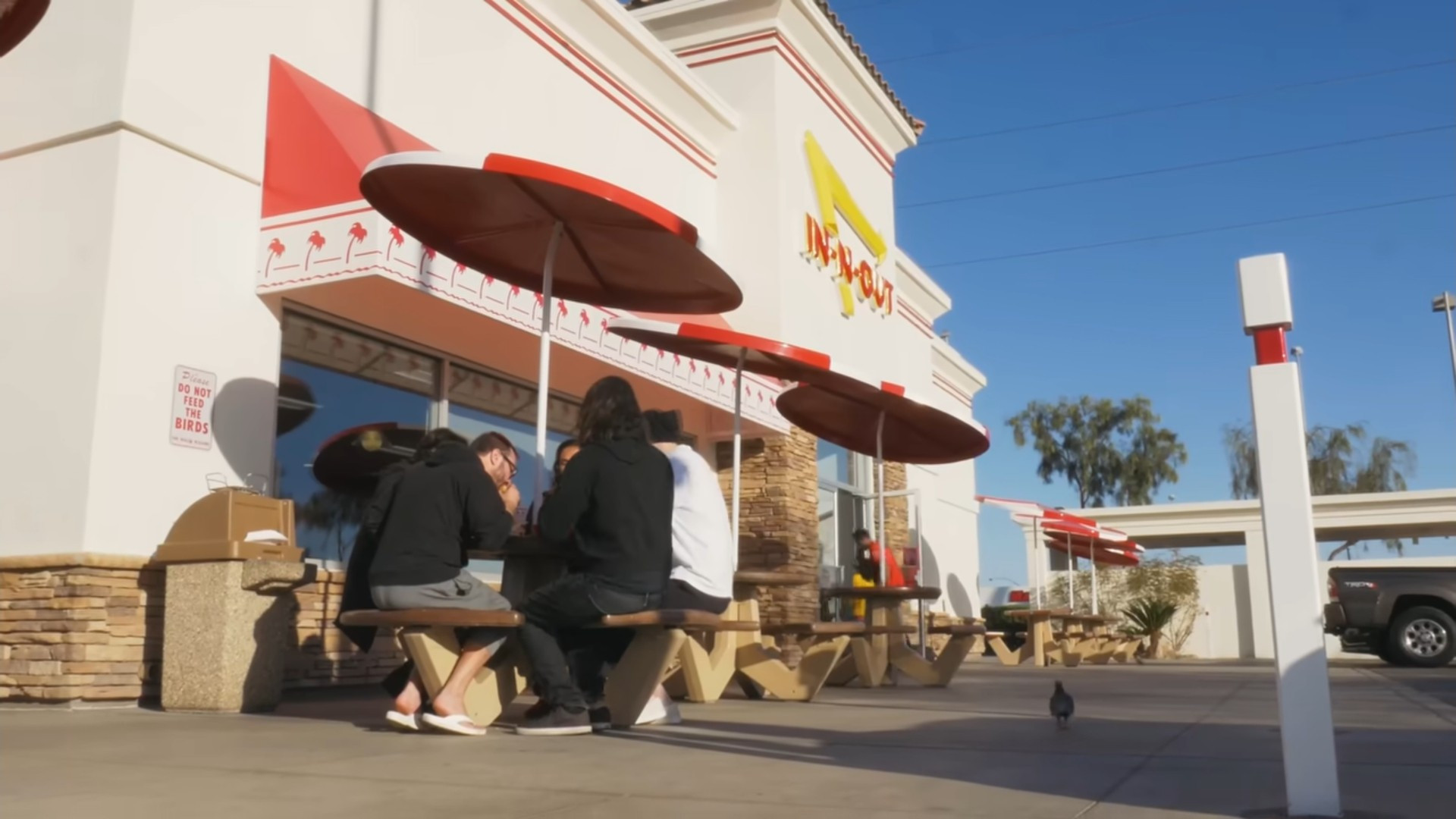 Backdrop for Everything Is Fine: The Making Of Periphery V: Djent Is Not A Genre