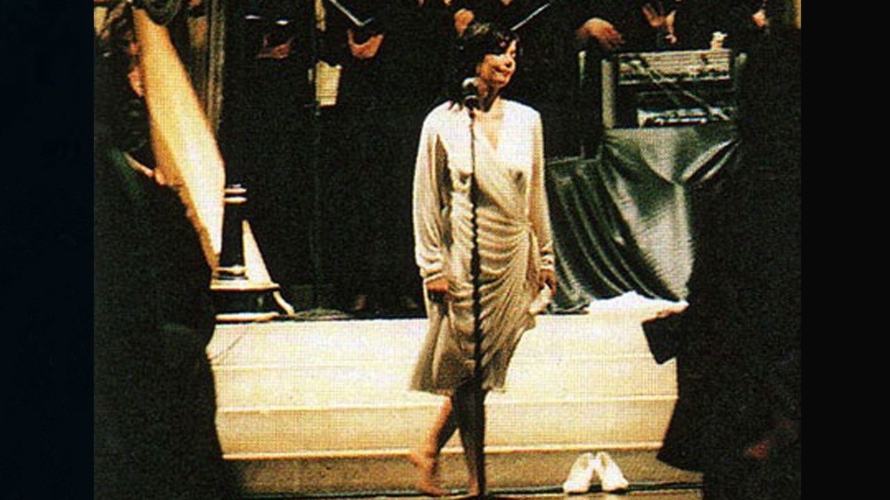 Backdrop for Björk: Live at Riverside Church