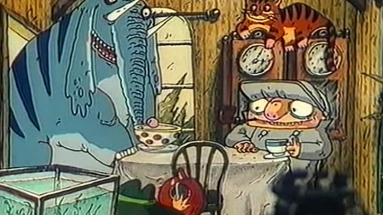 Backdrop for Pilot Brothers Drink Tea in the Evenings