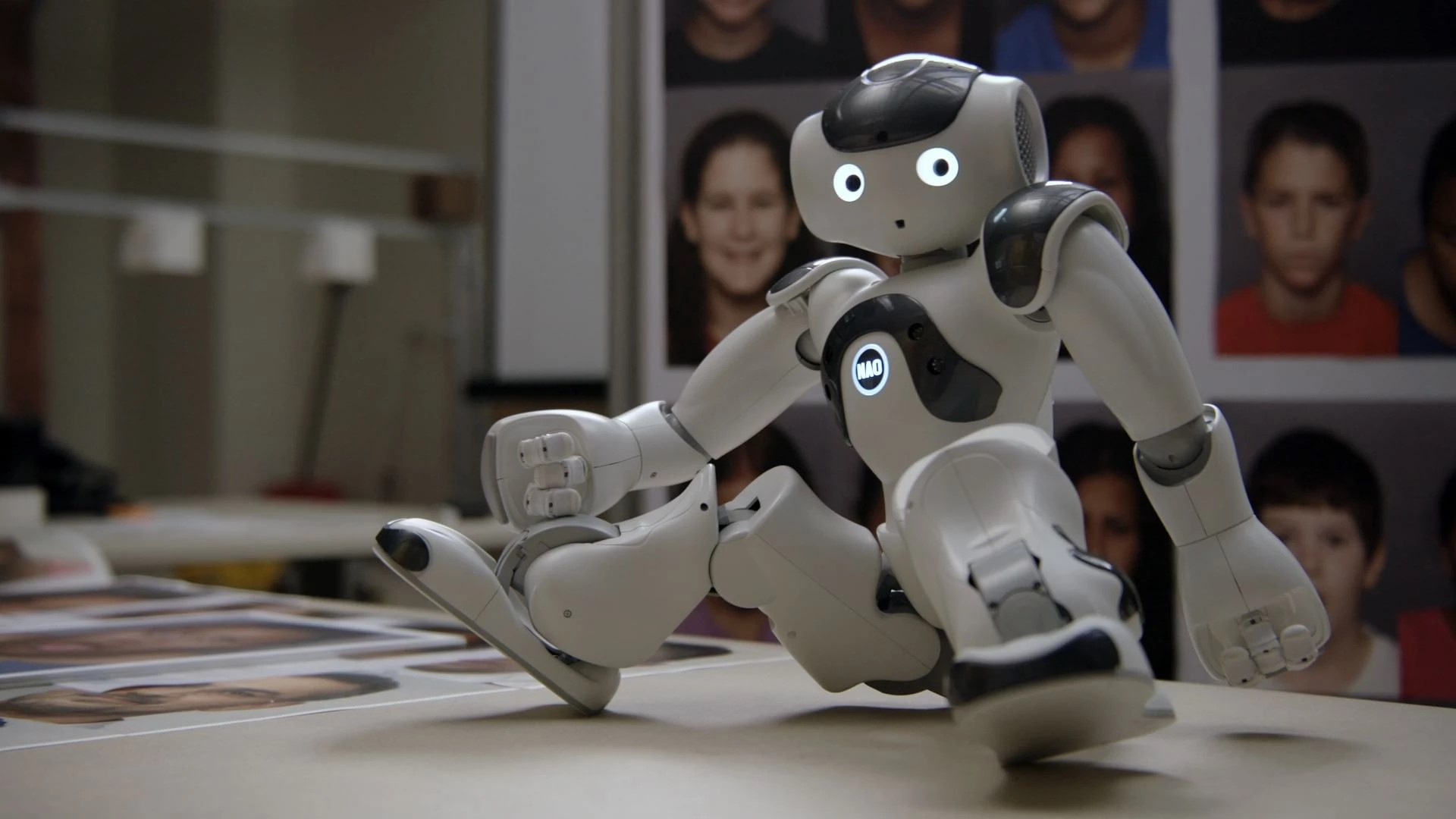 Backdrop for Intelligence artificielle - Quand les émotions s'en mêlent