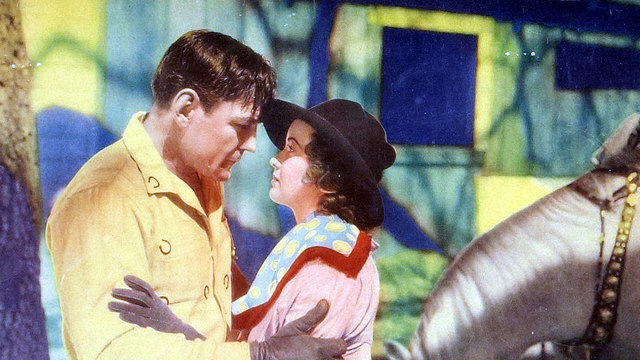 Backdrop for The Man Trailer