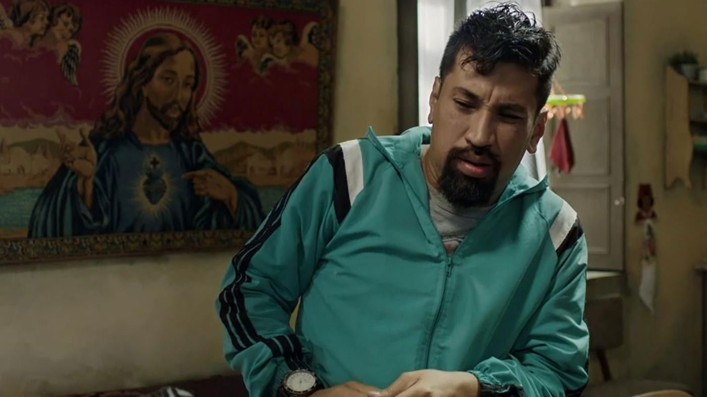 Backdrop for Calichín