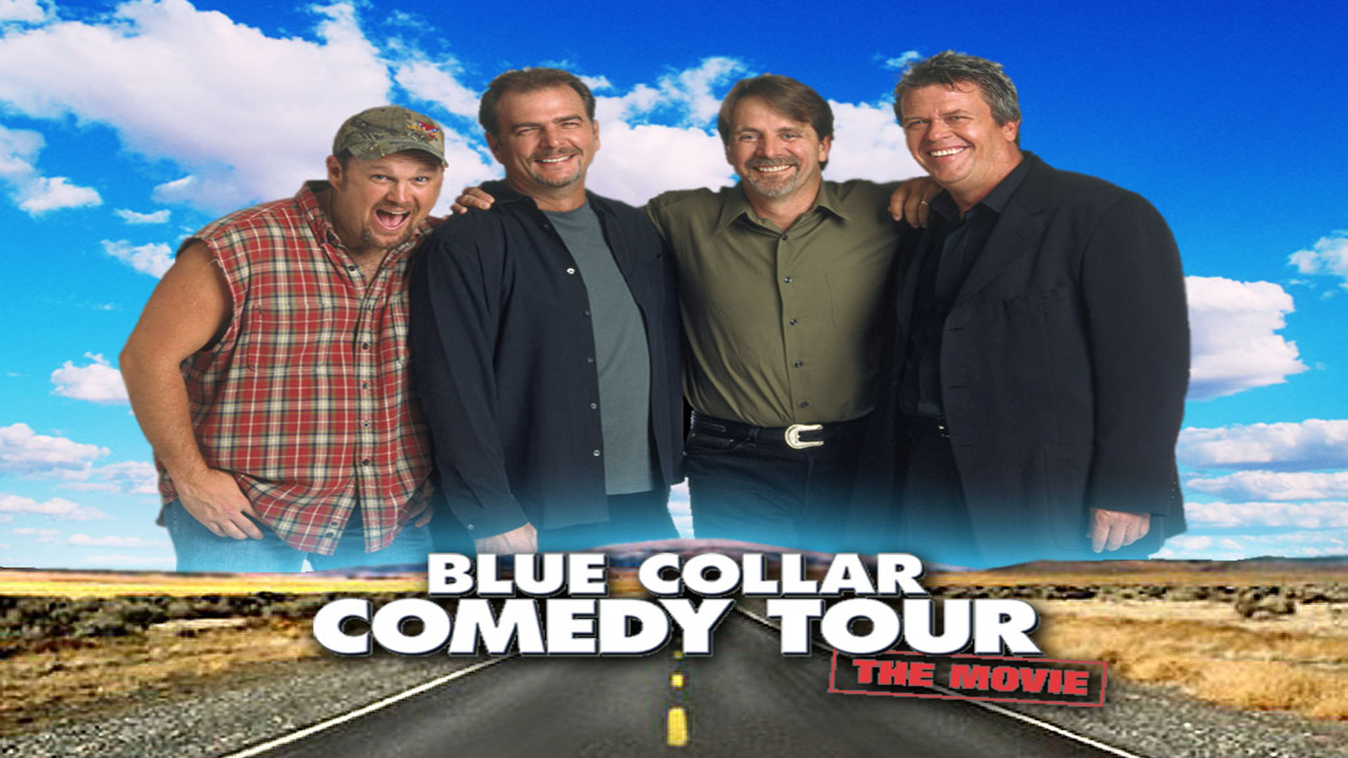 Backdrop for Blue Collar Comedy Tour: The Movie