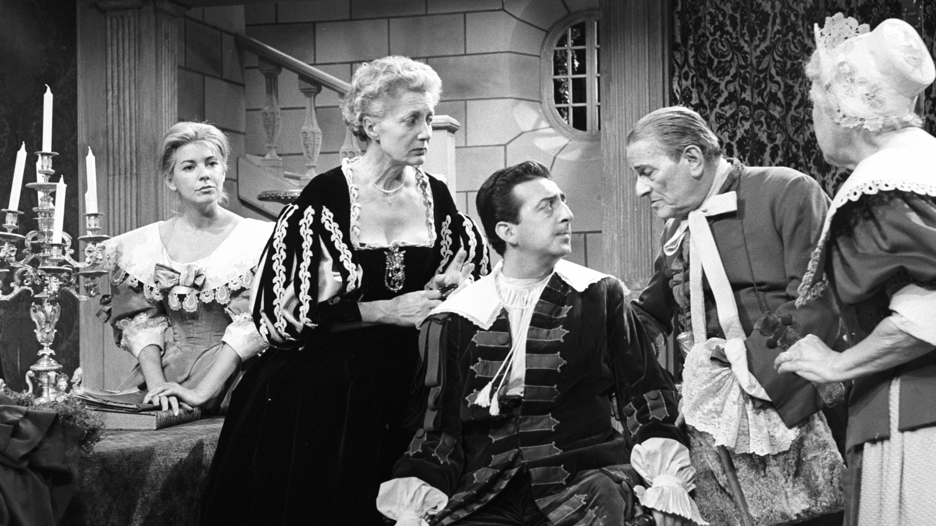 Backdrop for La Comédie-Française