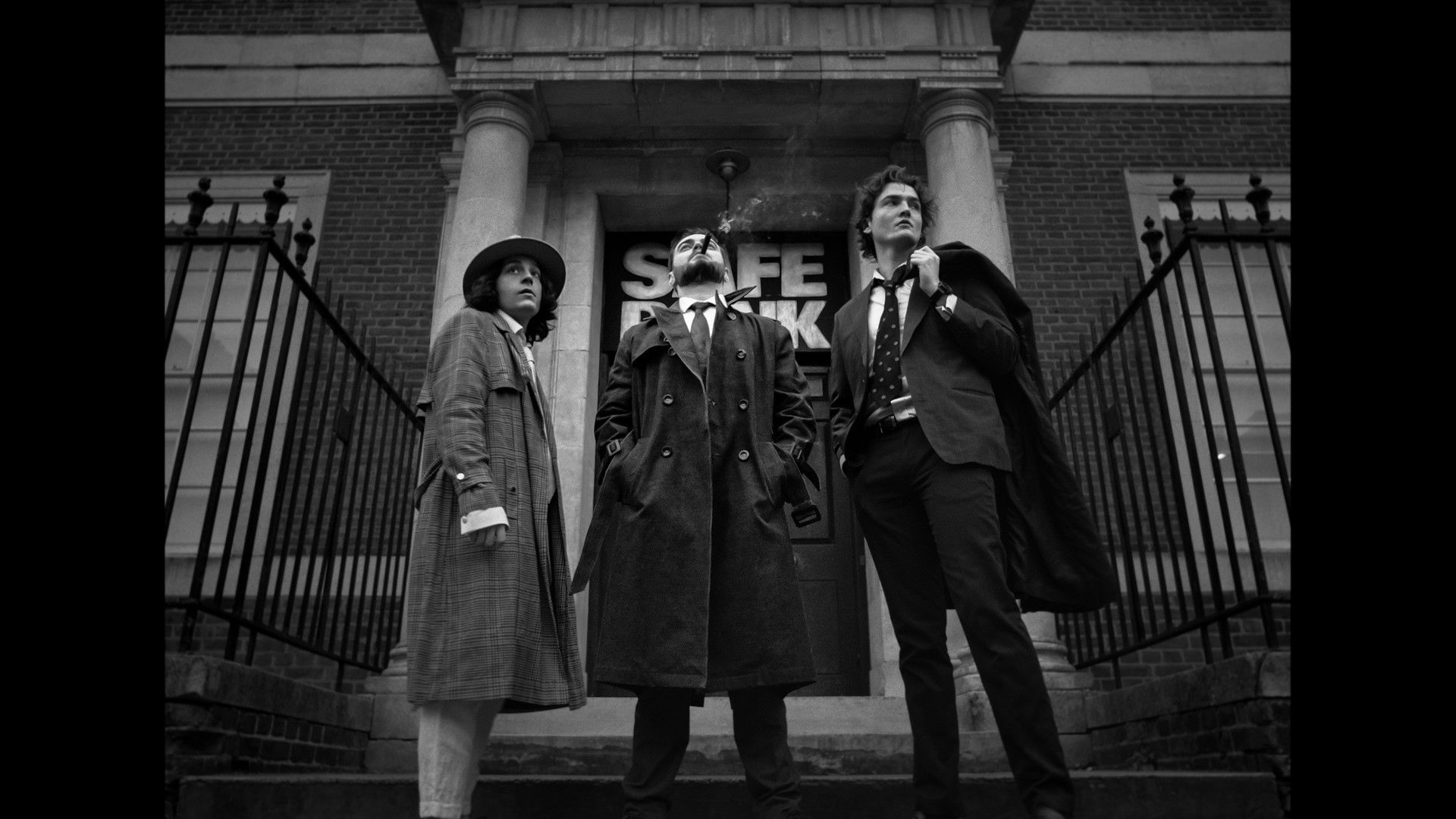 Backdrop for A Heist Film